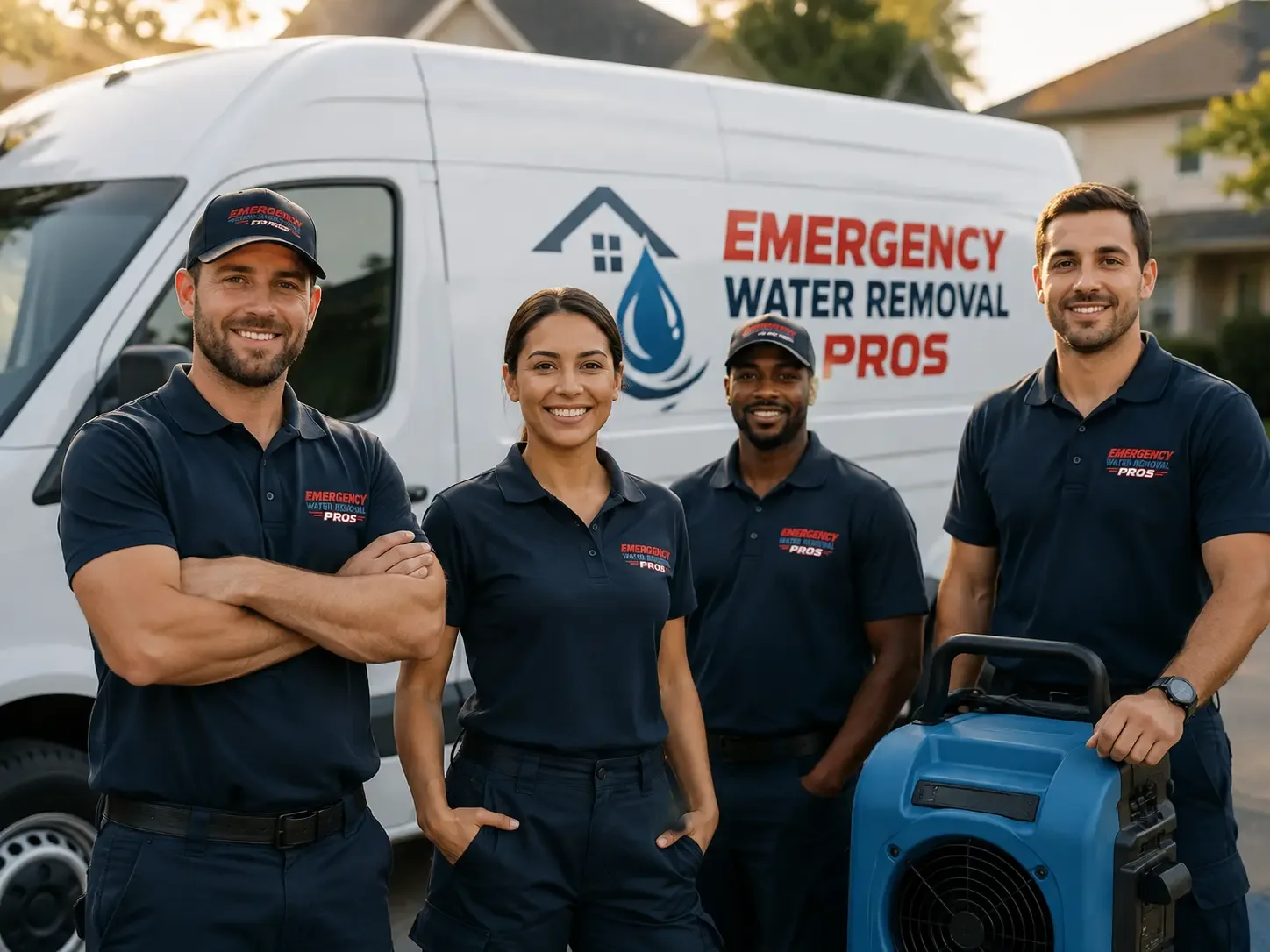 Emergency Water Removal company in Temperanceville, VA