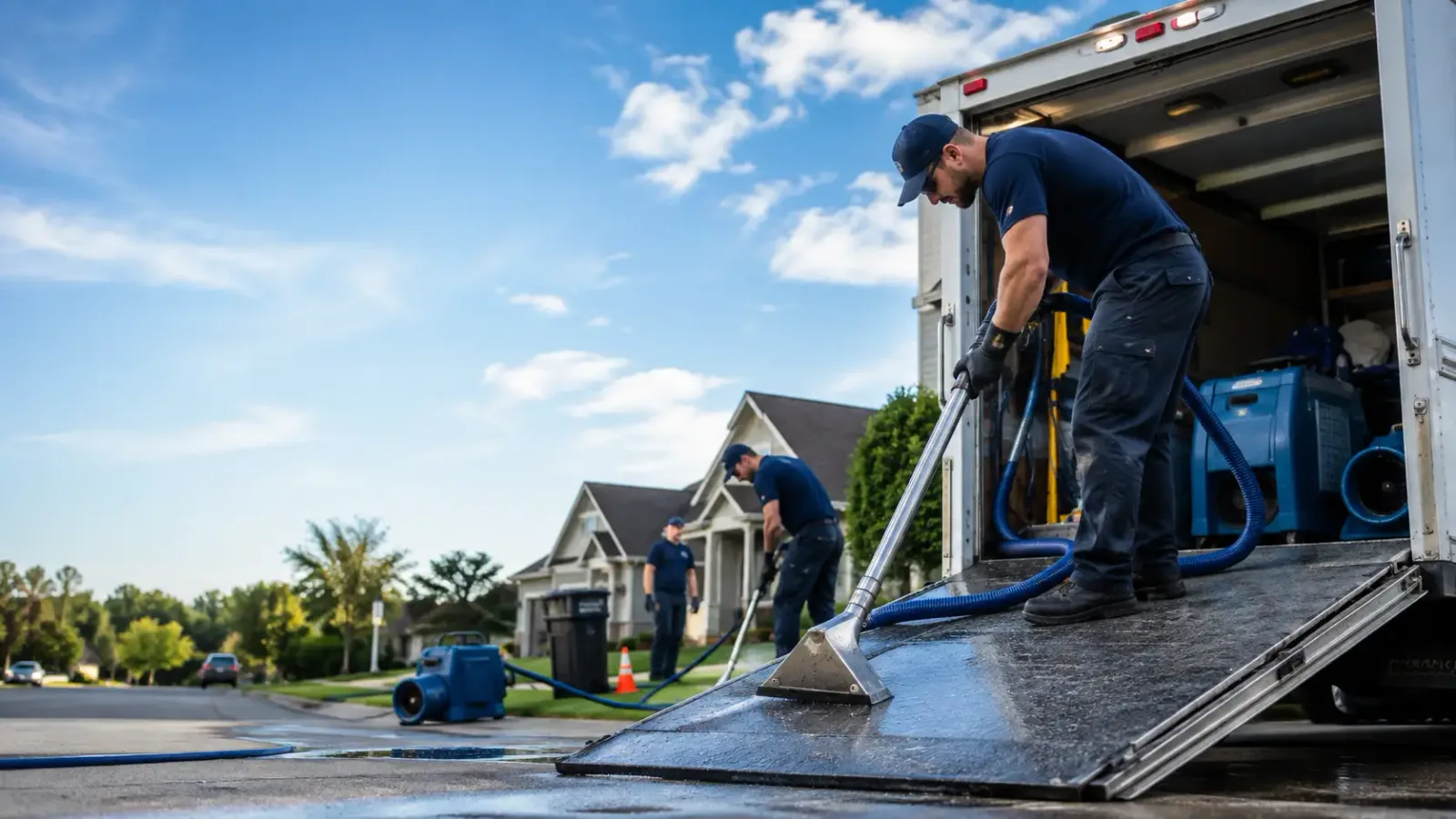 Emergency Water Removal in Temperanceville, VA near me